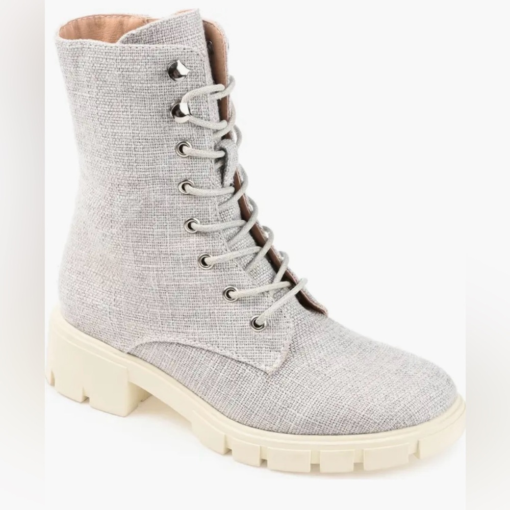 Journee Collection - Madelyn Gray - Size 8.5 - Women's
